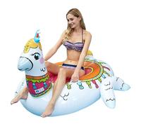 (Water Lounge Bague De Baignade - Dispositif De Natation Gonflable Pour Piscine Et Lac, Lounger Confortable Pour Adultes | Accessoires Amusants D'été En Plein Air Pour La Basse De La Piscine De La Pis