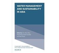 Water Management And Sustainability In Asia