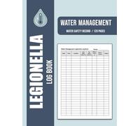 Water Management Legionella Log Book