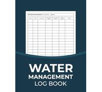 Water Management Log Book: Record Keeping All Water Temperature Checks - Legionella Risk Assessment for Business (Format A4)