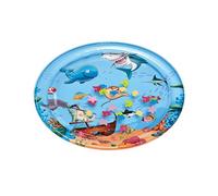 Water Mat for Kids, Innovative Water Sensor Mat, Inflatable Playmat, Pet Cooling Mat, Sensor Water Play Mat, Development Toys for, Sensory Play Mat, Water Play Mat for Dogs
