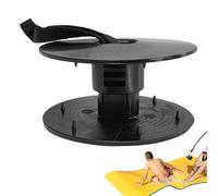 Water Mat Tether, Float Matting Tether Kits, 3.58x1.77 inches Tie Down System with Secure Attachment Hook and Hanger for Foam Pads, Boats, Kayaks, Lake Beach Outdoor Summer Activities