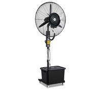 Water Mist Fan Kit Outdoor Misting for Cool Breeze Patio, Powered, Waterproof and Durable, with 42L Tank (Color : B 220V, Size: 71cm/2
