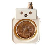 Water Mister Fan - Chargeur USB Portable, Ventilateur De Refroidissement Pe