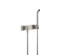 Tuyau de coulée Dornbracht avec plaques de recouvrement, 27838979-06, Couleur: Platine Mat