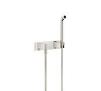 Tuyau de coulée Dornbracht avec plaques de recouvrement, 27838979-08, Couleur: platine