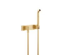 Bec verseur Dornbracht avec plaque de recouvrement, Coloris: laiton brossÃ© - 27838979-28