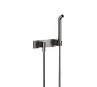 Tuyau de coulée Dornbracht avec plaques de recouvrement, 27838979-99, Couleur: foncé Platine mat