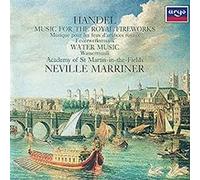 Water Music - Feux d'artifice royaux CD