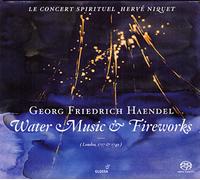 Water Music – Feux d'artifice royaux – CD