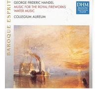 Water Music, Feux D'artifices Royaux Collegium Aureum