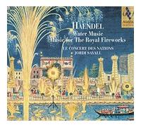 Haendel – Water Music / Music for the Royal Fireworks – CD – Integral