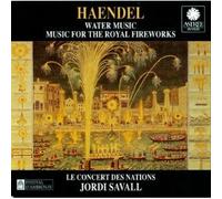 Water Music / Musique pour les Feux d'Artifice Royaux