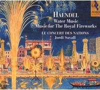 Haendel – Water Music / Music for the Royal Fireworks – CD – Integral