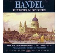 Water Music Suites, The (Philharmonica So) by George Frideric Handel
