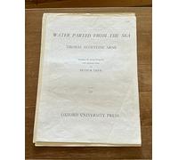 Water parted from the Sea ... Arranged for String Orchestra with optional Piano by A. Trew. Score