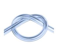 Water pipe, 1 Meter PVC Tube, Clear Plastic, Vinyl Tubing, Transparent Flexible Hose Water Pipe, for Transfer Air Oil and Gas(2mm x 4mm)