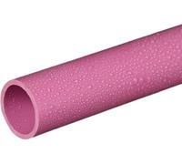 Water pipe, Aquarium PVC Pipe 0.5M, 20-32Mm X 2Mm Translucent Water Supply Tube for, Irrigation, DIY Hobby Craft(20 * 2mm)