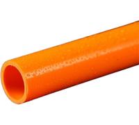 Water pipe, Aquarium PVC Pipe 0.5M, 20-32Mm X 2Mm Translucent Water Supply Tube for, Irrigation, DIY Hobby Craft(20 * 2mm)