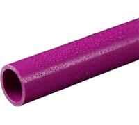 Water pipe, Aquarium PVC Pipe 0.5M, 20-32Mm X 2Mm Translucent Water Supply Tube for, Irrigation, DIY Hobby Craft(32 * 2mm)