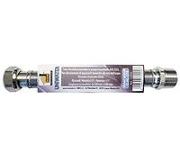 WATER PIPE RACCORD CONDUITE TUYAU EAU FLEXIBLE EXTENSIBLE INOX CHAUDIÈRE CUISINE - TUBO ACQUA ATTACCHINO FLESSIBILE ESTENSIBILE INOX 1/2'' 100 / 200 MM NORMA DM 174 NUDO IN ACCIAIO CALDAIA/CUCINA