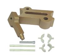Water Pipe Repair Tool, Plumbing Tools Kit, Aluminum Alloy Leak Stopper, Compact with Sturdy Sealing Solution for Home, Renovation, Kitchen, Bathroom, 2.95x0.94x0.79 inches
