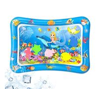 Water Play Mat, Inflatable Sensory Sea Animal Activity Mat for