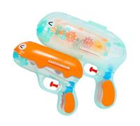 Water Play Toy, 2 Piece Outdoor Party Toys, 9.45x7.48 inches Cute Whale Design, Fun Splashing Game Set, Battle Play for Summer, Beach, Garden Activities and Interactive Competition