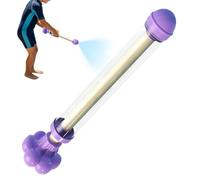 Water Play Toys - Rainbow LED Spray, High Pressure Pull Out Waters Launcher, Interactive Splash Game | Colorful Kids Toys for Pool Beach Lake Park Camping Picnic Party Backyard Fun