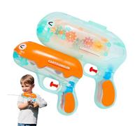 Water Play Toys Toddler, 2-Piece Outdoor Party Set, 9.45x7.48 inches, Cute Whale Design Game Activities for , Beach Competitions, Backyard Battles, Splash Play