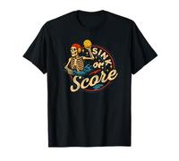 Water Polo Teen Player Funny Agressive Citation Sink Or Score T-Shirt