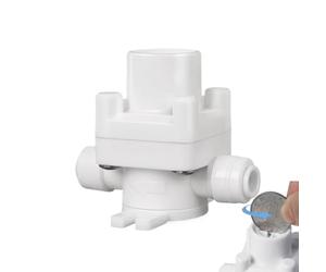 Water Pressure Regulator | Purifier Quick Connector | Water Pressure Relief Regulator | For Reverse Osmosis Systems RV Ẃater Lines Irrigation Drip Hose Replacement Camper Plumbing Garden Systems
