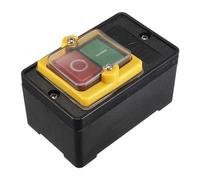 Water Proof Push Button Switch 10A 250V 380V Waterproof PushButton for Cutting Machine Bench drill Switch electronic starter