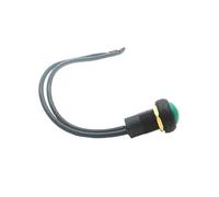 Water proof push button switch/with 160mm wire/ φ12mm/Momentary/lock/IP67 CE FC RoHS/yacht switch NWPNLXEA(Lock)