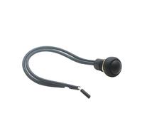 Water proof push button switch/with 160mm wire/ φ12mm/Momentary/lock/IP67 CE FC RoHS/yacht switch NWPNLXEA(Lock)