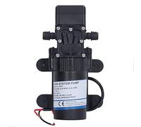 Water Pump 0.8GPM DC 12V 1.8A 55PSI Self Priming Pump Booster Pump for RV Yacht Watering