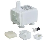 Water Pump for Cat Fountain - Ultra | Quiet Submersible Motor Drinking Dispenser Replacement Home Travel Apartment Outdoor Pet Puppy Dog Bowl Power Supply USB Electric Silent Universal