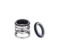 Water Pump Mechanical Seals - Silicon Carbide - Various Sizes (14mm to 40mm) for Enhanced Pump Efficiency(Bia-38 Sic-sic-vit)