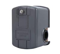 Water Pump Pressure Switch | 110-230V Adjustable 0.8-1.6 Bar Controller | Automatic On/Off for Auto - Priming/Jet/Garden Pumps | ZG1 / 4" Thread, IP20 Protection