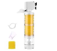 Water Purification | Fish Tank Vacuum Filter | Aquarium Sponge Filter, Freshwater Aquarium Filter, Saltwater Aquarium Sponge Filter, Efficient Aquarium Filtration, Tank Filter for Debris Removal