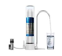 Water Purifier Household Direct Drinking Tap Filter Tap Water Transparent Water Filter Ceramic Cartridge(4 cartridges)