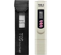Water Quality Detector Handheld TDS Meter Digital Water Tester Test Pen Water Quality Analysis Meter Water Purity Check 0-9999 Ppm Measurement.