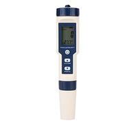 Water Quality Tester,5 in 1 Function Water Digital Water Tester,for Salinity Temperature PH TDS EC Tester for Drinking Water Purity Test, Swimming Pools, Water Quality Tester,5 in 1 Function Wate