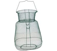 WATER QUEEN Waterqueen Bourriche Ovale Rigide Metal - Maille 10mm - 0.28X0.40-0.85Kg - 162001231