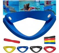 Water Recliner, Water Chaise, 3 en 1 sièges d'été pour lacs, chaises flottantes de piscine pour fête été, piscine, plage d'eau (bleu)