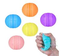 Water Refillable Balloons Water Balloons Self-Sealing Soft Silicone Balls