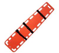 Water Rescue - Civière de dos imperméable en polyéthylène pour premiers intervenants, immobilisation d'urgence pour accidents d'eau