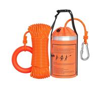 Water Rescue Throw Bag | Outdoor Lake Rescue | Throwable Flotation Device