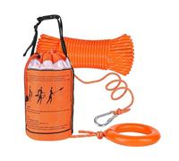 Water Rescue Throw Bag - Safety Lifesaving Gear for Emergencies | Sturdy Rope Bag with Floating Throw Line, Quick Deployment for Rivers Lakes Pools Boating Kayaking Canoeing and Water Sports 0.31 in