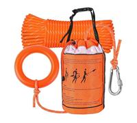 Water Rescue Throw Bag - Throwable Flotation Device, Outdoor Lake Throw Rope Bag for Lifeguards Rescuers Firefighters Kayakers Staff Guides | River Shoreline Flood Canoe Pool Safety Equipment